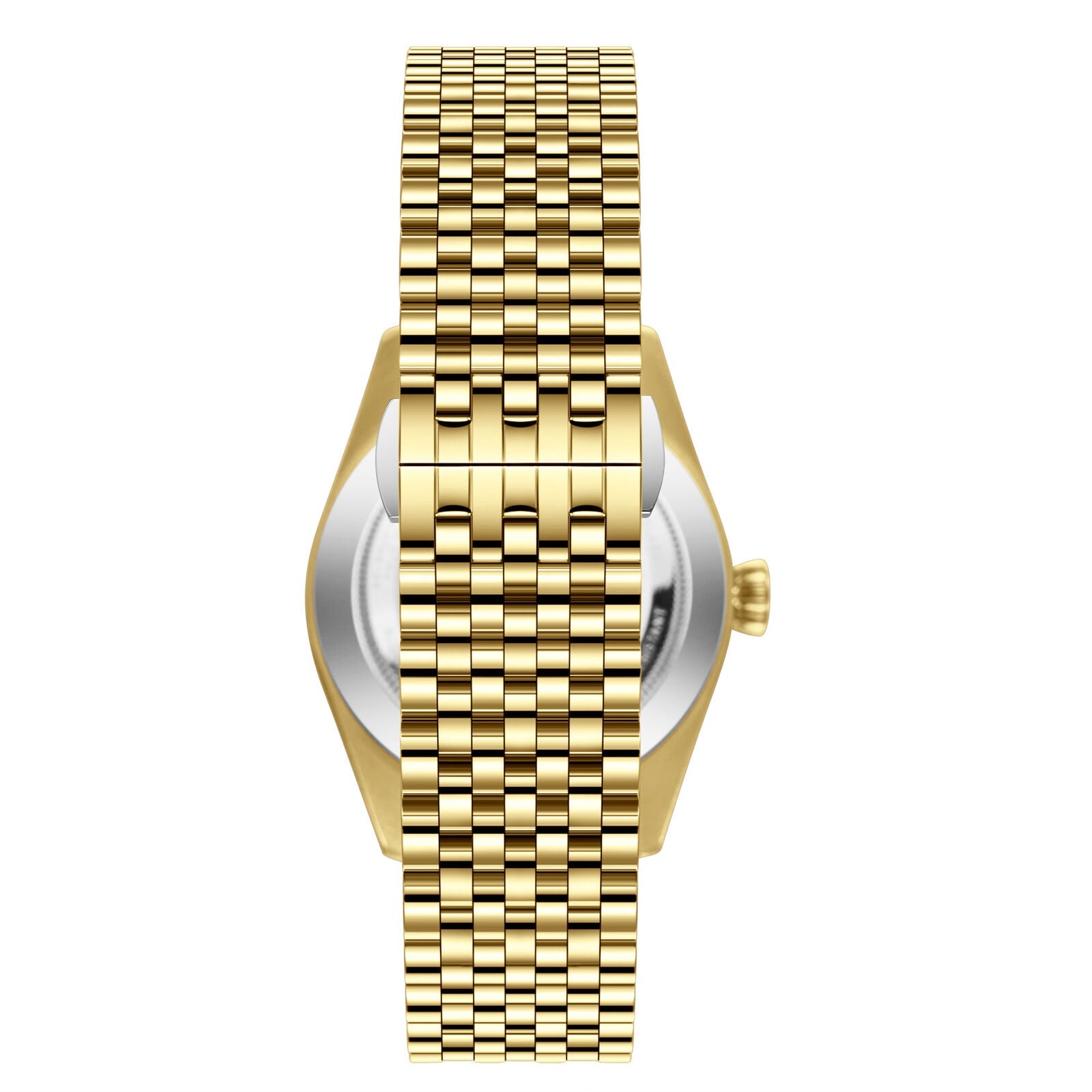 Beverly Hills Polo Club White Dial All Gold Watch BP3890X.130