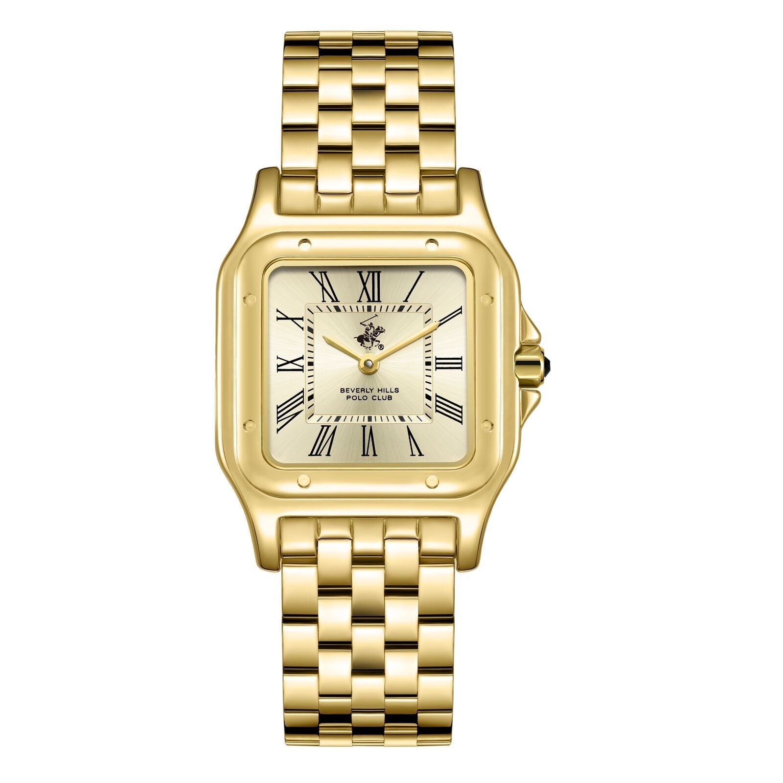 Beverly Hills Polo Club Gold Men's Watch - BP3824C.110 BP3824C.110 - Image 1