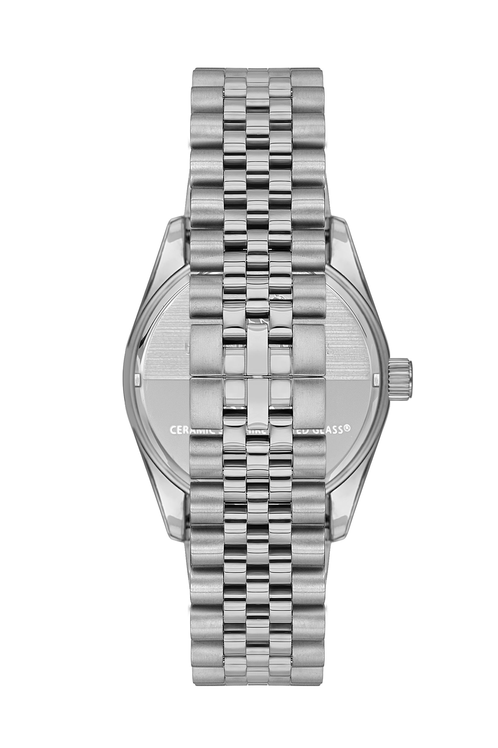 BEVERLY HILLS POLO CLUB 41MM Silver Analog Stainless Steel Watch – BP3018X.301