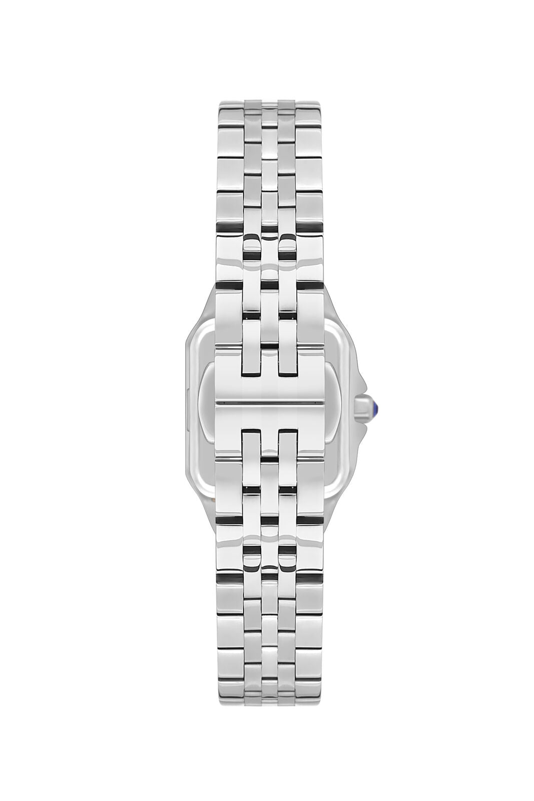 Beverly Hills Polo Club Roman Numeral Blue Steel Silver Watch BP3600C.331