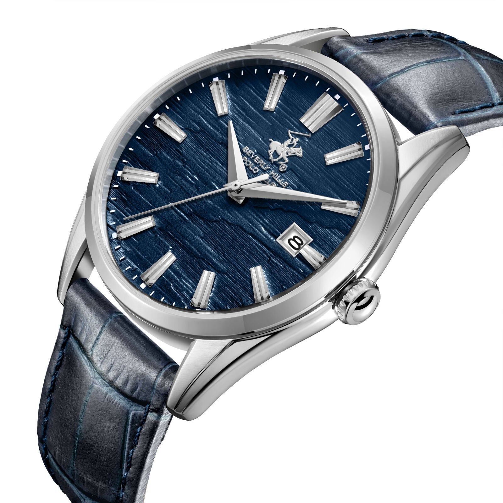 Beverly Hills Polo Club Silver Menβs Watch - BP3811X.399 - Menβs Watches