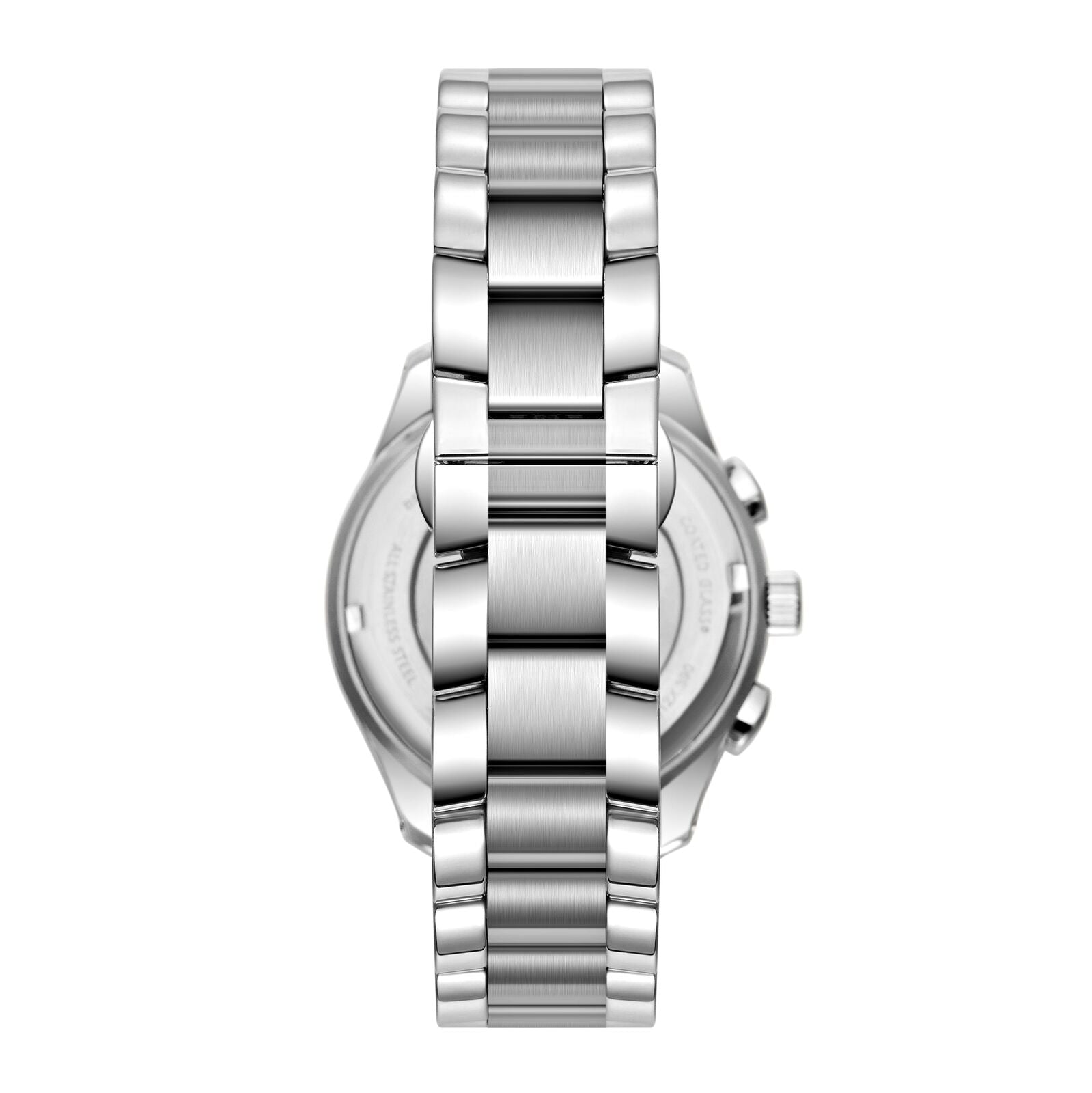 Beverly Hills Polo Club Multifunction Blue Dial Silver Watch - BP3812X.390