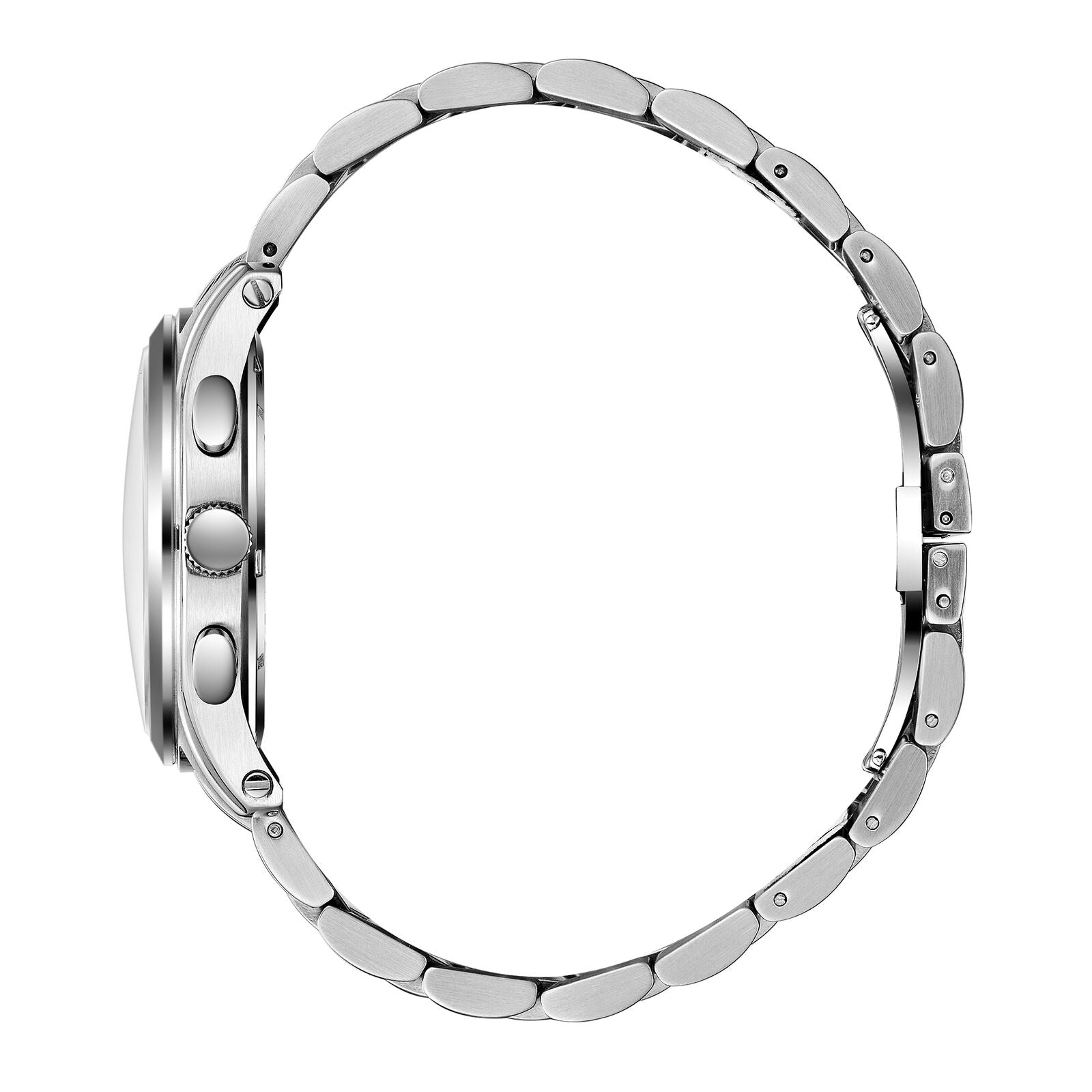 Beverly Hills Polo Club Multifunction Blue Dial Silver Watch - BP3812X.390