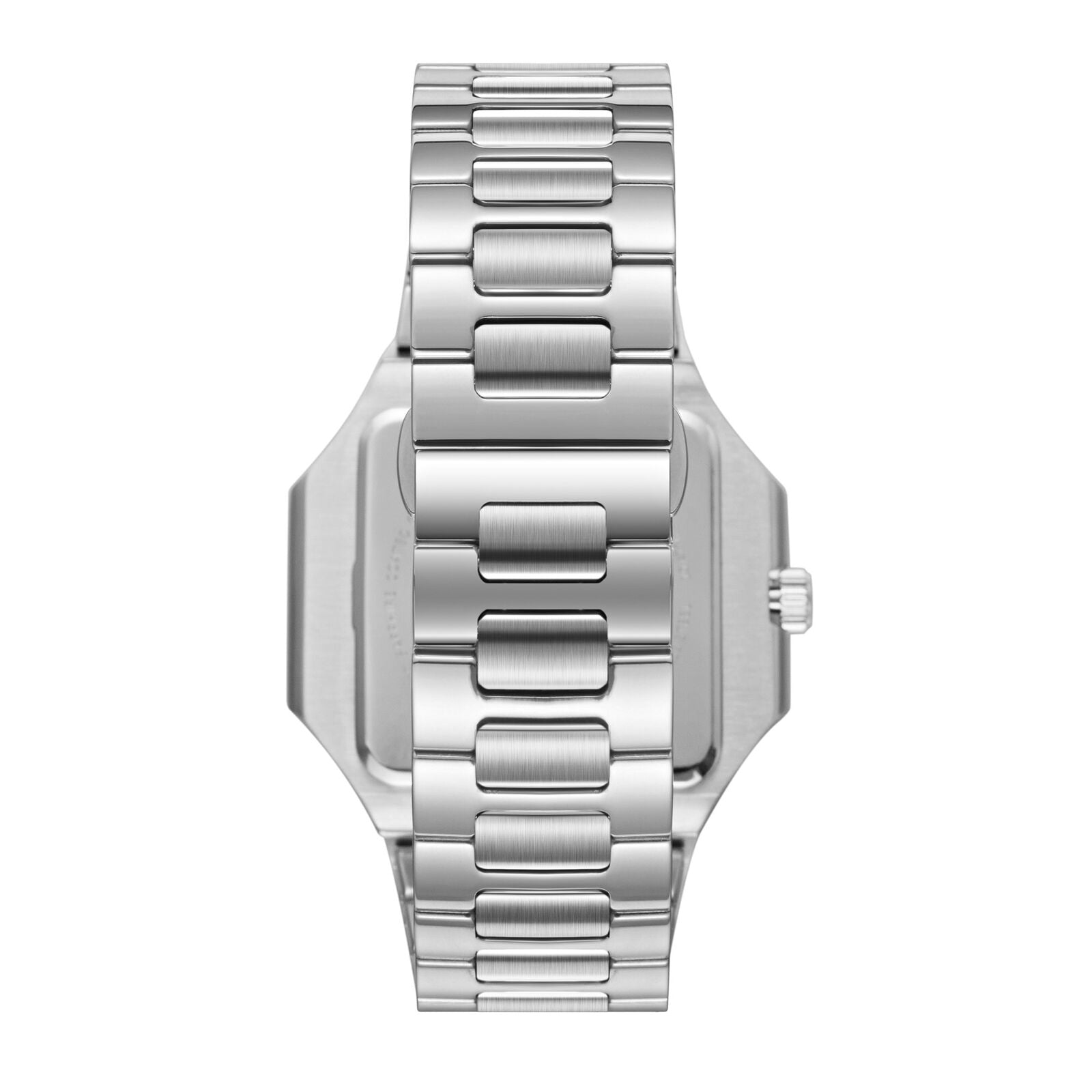 Beverly Hills Polo Club Silver Men's Watch - BP3845X.390