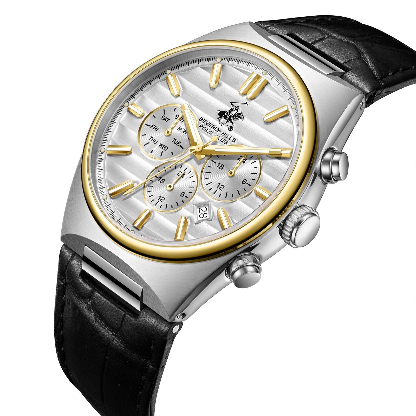 Beverly Hills Polo Club Two tone Men's Watch - BP3821X.231 BP3821X.231 - Image 2
