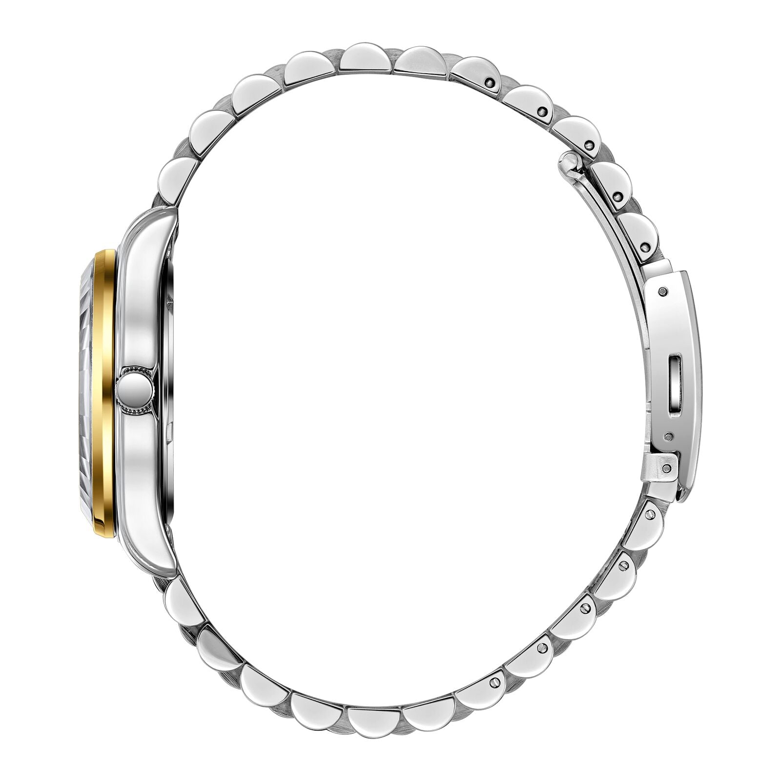 Beverly Hills Polo Club Luxury Two-Tone Genuine Diamond Watch - BP3808C.220