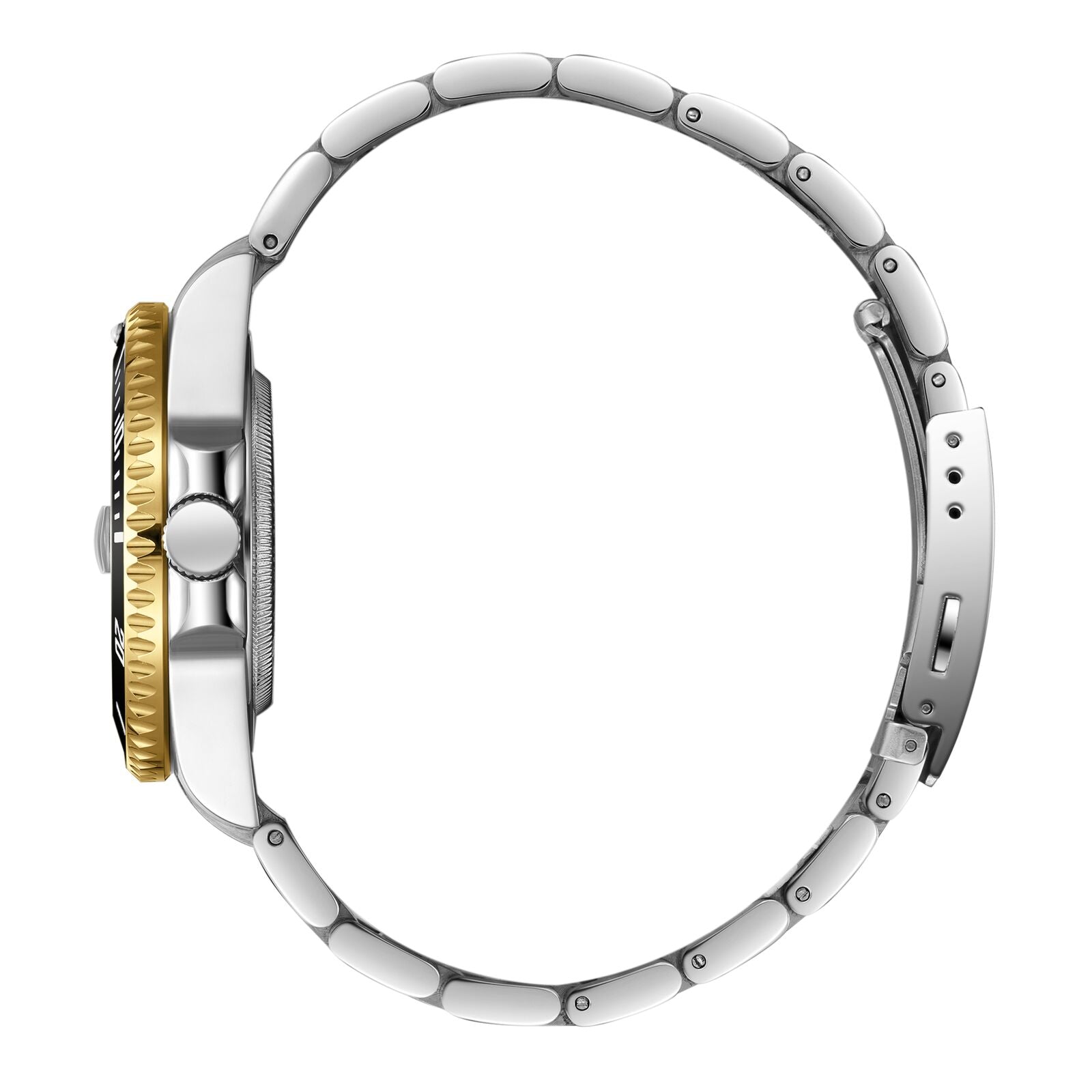 Beverly Hills Polo Club Two tone Stainless Steel Men's Watch - BP3791X.250