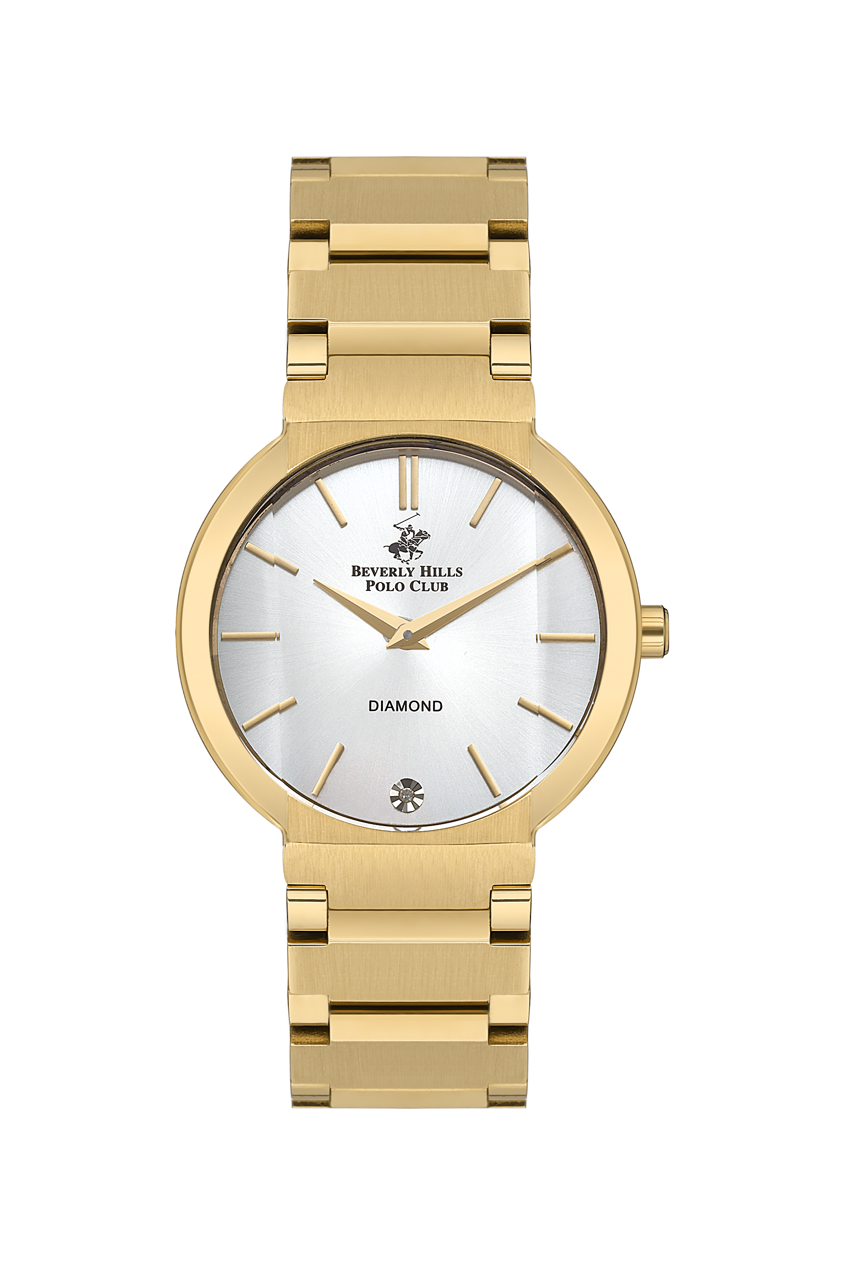BEVERLY HILLS POLO CLUB Womenβs Gold Diamond Watch β BP3568X.120 - Watch