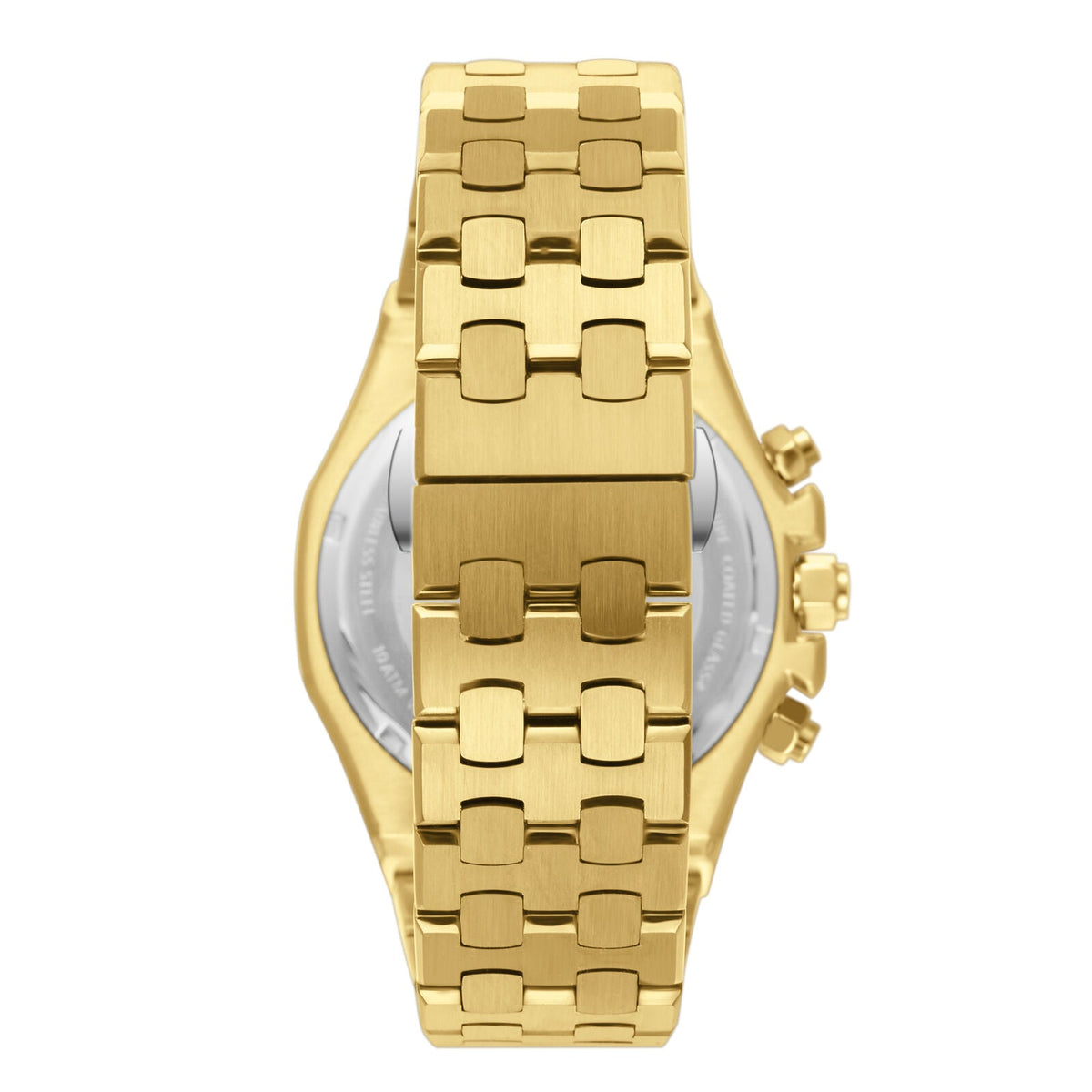 Beverly Hills Polo Club Luxury Gold Date Multifunction Watch BP3051X.170
