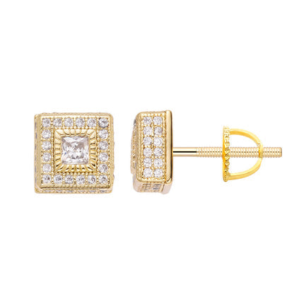 Big Daddy Rebirth Diamond Cut Earring