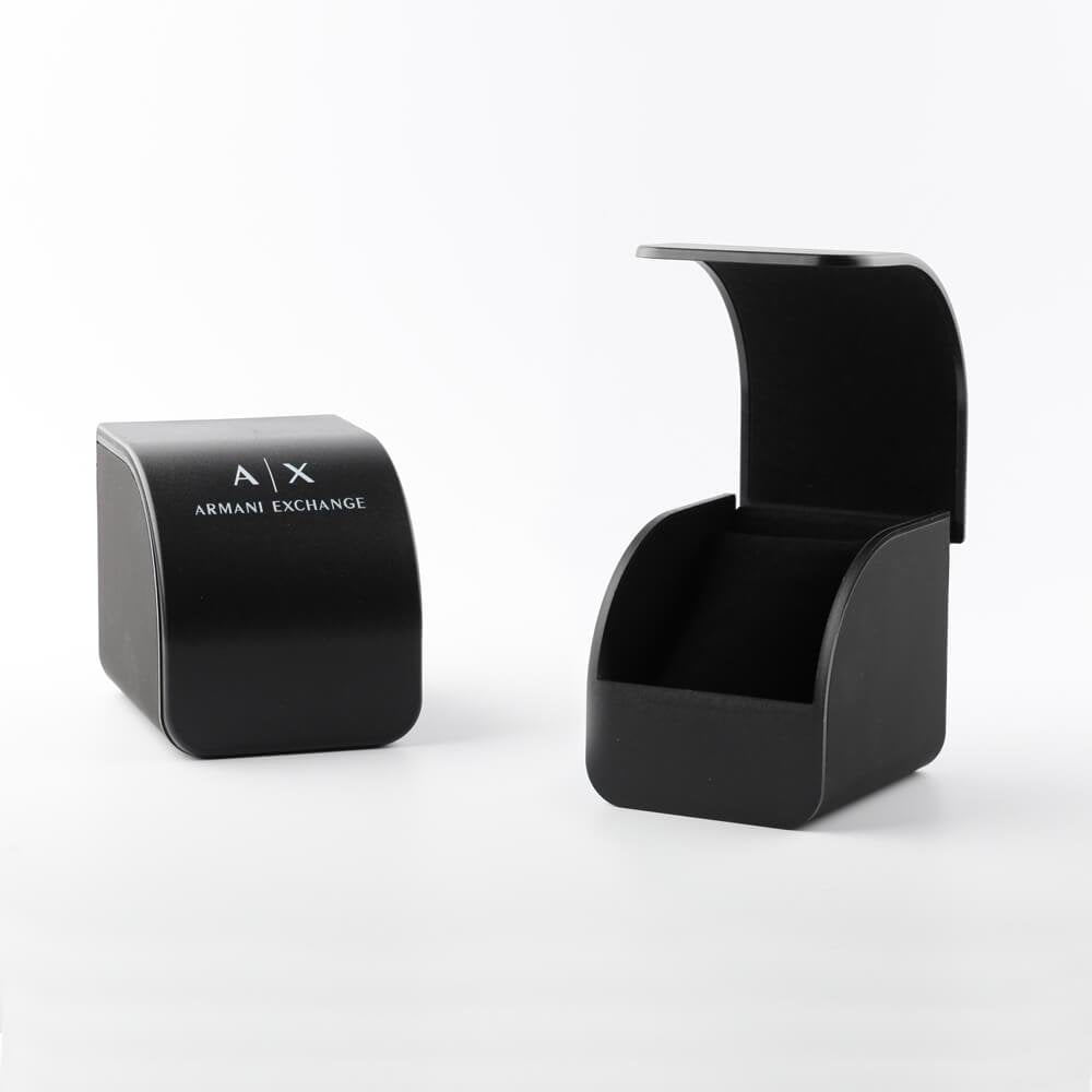 Armani Exchange Hampton Chronograph Silicone Men's Watch - AX1730