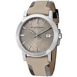 Burberry Women’s Swiss Made Leather Strap Beige Dial  Women's Watch  BU9021 - Big Daddy Watches