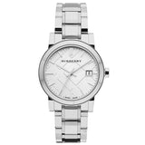 Burberry Women’s Swiss Made Stainless Steel Silver Dial Women's Watch  BU9100 - Big Daddy Watches