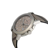 Burberry Men’s Swiss Made Leather Strap Light Brown Dial Men's Watch BU9358 - Big Daddy Watches #2