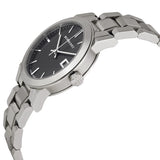 Burberry Black Check Stamped Dial Stainless Steel Ladies Watch BU9101 - BigDaddy Watches #2