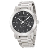 Burberry Black Dial Chronograph Stainless Steel Men's Watch BU9351 - BigDaddy Watches