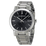 Burberry Black Dial Stainless Steel Unisex Watch BU9001 - BigDaddy Watches