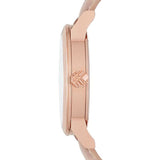 Burberry Women's BU9109 Beige Leather Strap Women's Watch BU9109 - Big Daddy Watches #2