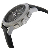 Burberry  Chronograph Black Dial Black Leather Men's Watch BU9356 - BigDaddy Watches #2