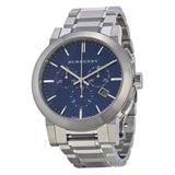 Burberry Chronograph Blue Dial Stainless Steel Men's Watch BU9363 - BigDaddy Watches