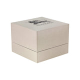 Burberry Classic Round Beige Dial Black Leather Men's Watch BU10000 - BigDaddy Watches #4