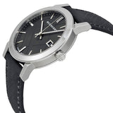 Burberry Grey Dial Black Polyvinyl Strap Men's Watch BU9030 - BigDaddy Watches #2