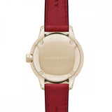 BURBERRY Ladies The Classic Round Leather Strap Women's Watch BU10102 - Big Daddy Watches #3