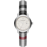 Burberry Ladies Watch The Classic Horseferry Silver Women's Watch  BU10103 - Big Daddy Watches