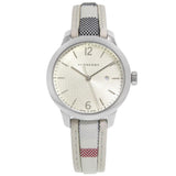 Burberry Ladies The Classic Silver Women's Watch  BU10113 - Big Daddy Watches