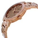 Burberry Rose Dial Rose Gold-tone Ladies Watch BU9034 - BigDaddy Watches #2