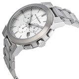 Burberry Silver Dial Chronograph Stainless Steel Men's Watch BU9350 - BigDaddy Watches #2