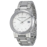 Burberry Silver Dial Stainless Steel Unisex Watch BU9000 - BigDaddy Watches