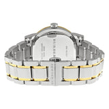 Burberry Silver Dial Two-tone Silver and Gold-tone Bracelet Ladies Watch BU9115 - BigDaddy Watches #3