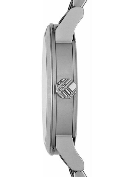 Burberry Womenβs Swiss Made Quartz Stainless Steel Silver Dial Women's Watch BU9125 - The Watches Men & CO #2