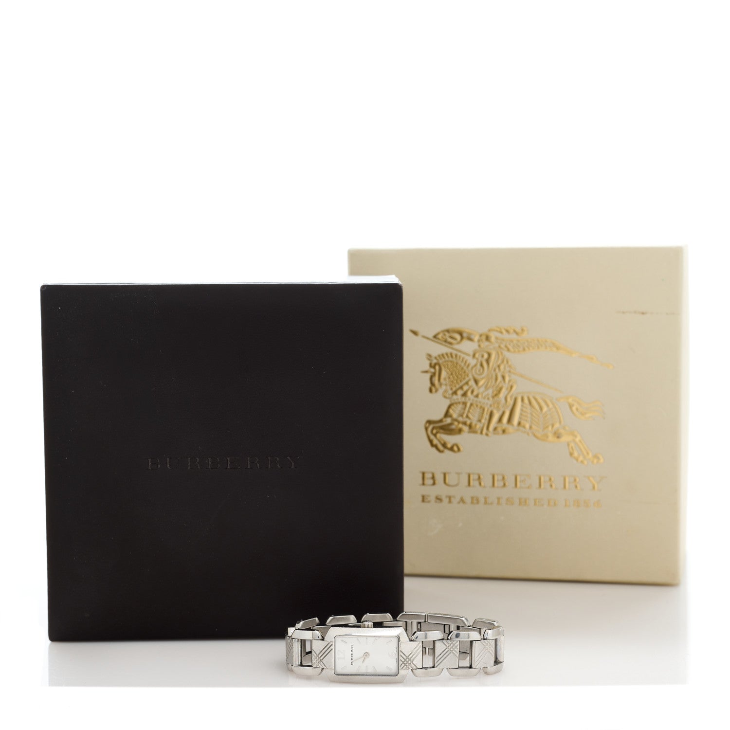 Burberry Stainless Steel 18mm Signature Quartz Watch BU4211 BU4211 - Image 4