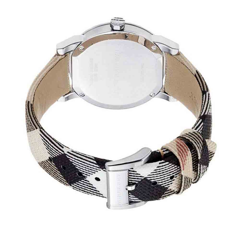 Burberry Menβs Swiss Made Leather Strap Light Brown Dial Men's Watch BU9358 - The Watches Men & CO #3