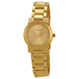 Burberry The City Champagne Dial Gold-tone Ladies Watch BU9227 - BigDaddy Watches