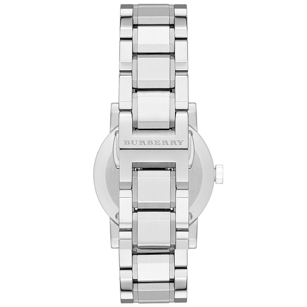 Burberry Womenβs Swiss Made Stainless Steel White Dial Women's Watch BU9220 - The Watches Men & CO #3
