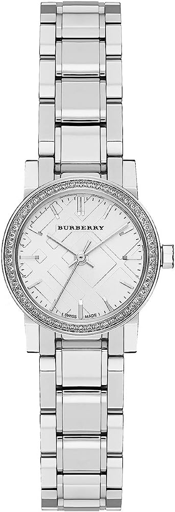 Burberry The City Diamond Case Womenβs Watch BU9220 - Watch