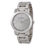 Burberry The City Grey Dial Stainless Steel Ladies Watch BU9143 - BigDaddy Watches