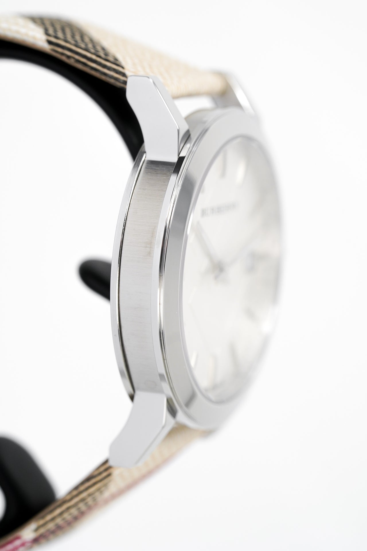 Burberry The City Heritage Nova Check Women's Watch BU9022