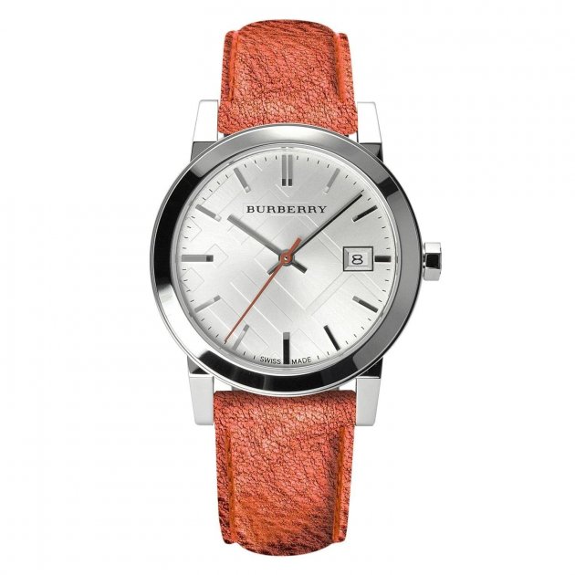 Burberry The City Leather Analog Quartz Women's Watch BU9121 - The Watches Men & CO