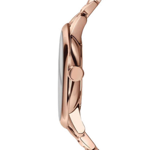Burberry Menβs Swiss Made Stainless Steel Rose Gold Dial Men's Watch BU10013 - The Watches Men & CO #2
