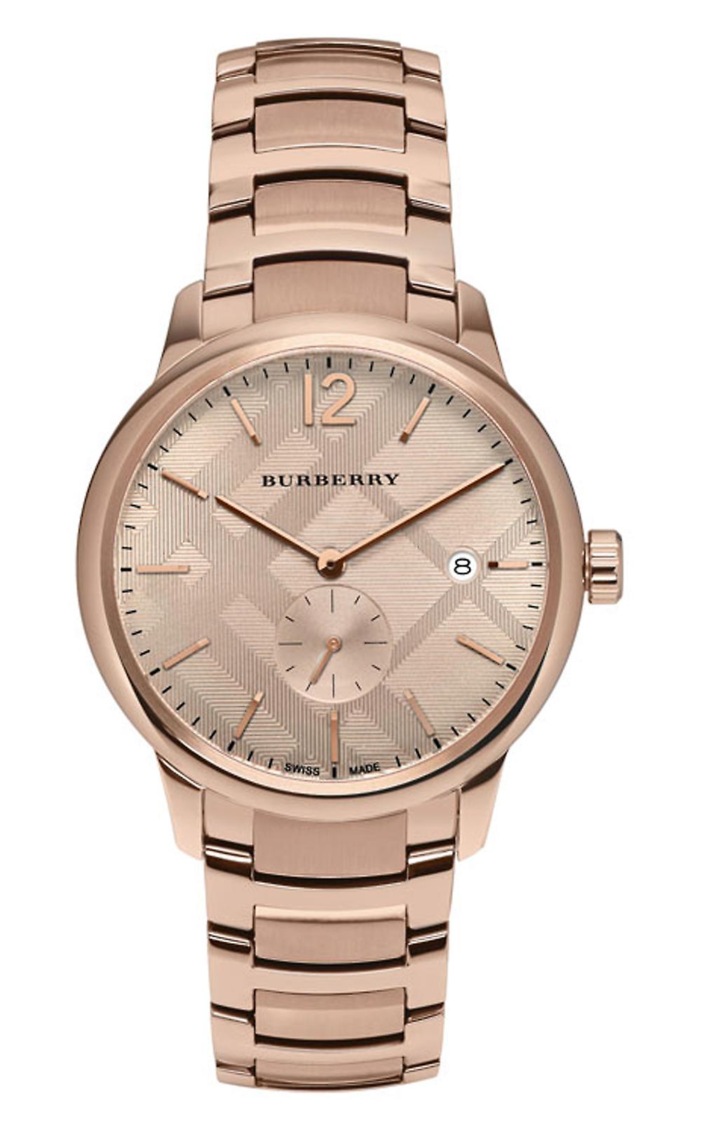 Burberry The Classic Rose Gold Menβs Watch BU10013 - Watch