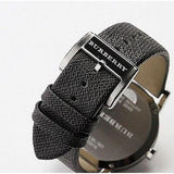 Burberry Unisex Leather Strap NOVA Check Black Unisex Watch BU9024 - Big Daddy Watches #3