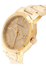 Burberry Men’s Swiss Made Stainless Steel Gold Dial Men's Watch BU9038 - Big Daddy Watches #2