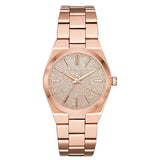 Michael Kors Channing Rose Gold Tone Women's Watch MK6624 - Big Daddy Watches