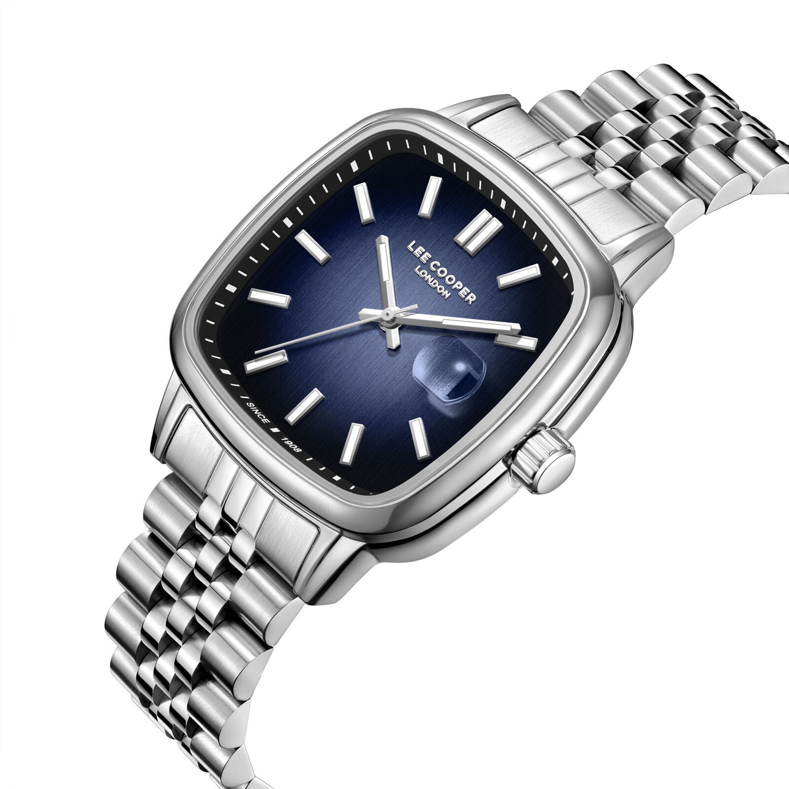 Lee Cooper Silver Men's Watch LC08306.390 LC08306.390 - Image 2