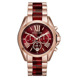Michael Kors Bradshaw Burgundy Women's Watch  MK6270 - Big Daddy Watches