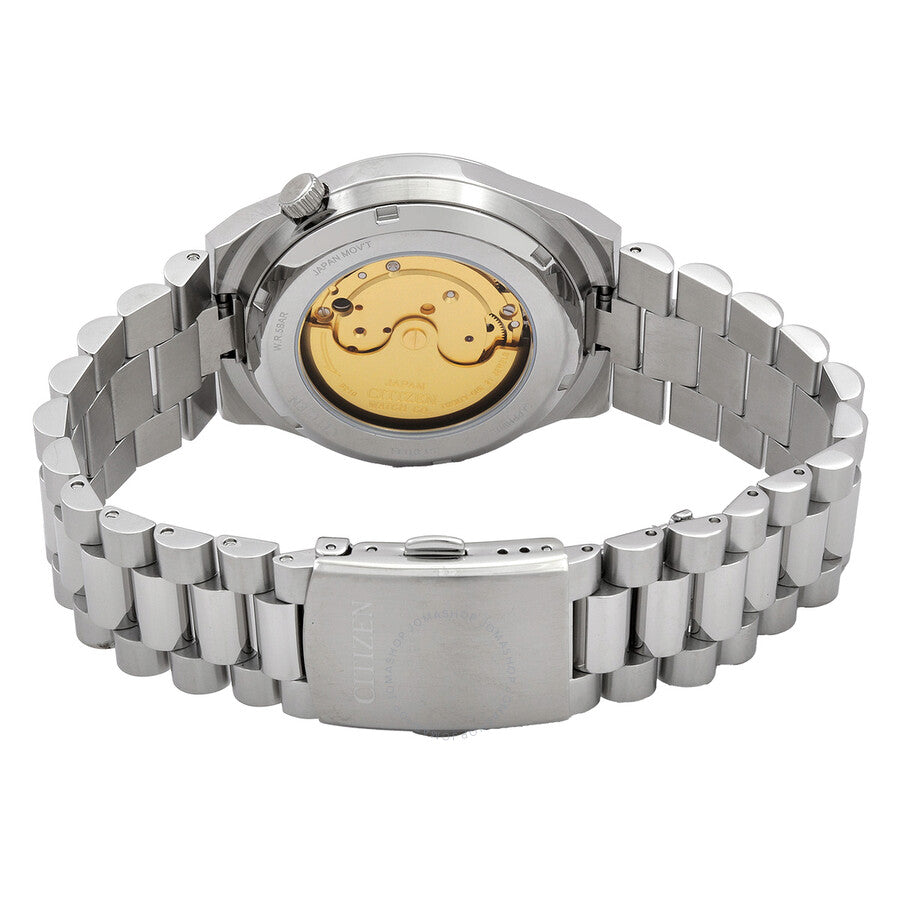 Citizen Tsuyosa Automatic 40mm Warm Sand Dial Stainless Steel Men’s Watch – NJ0158-89Y